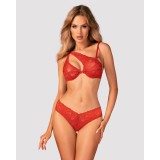Atenica 2er Set Rot von Obsessive | Fesselliebe.de
