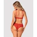 Atenica 2er Set Rot von Obsessive