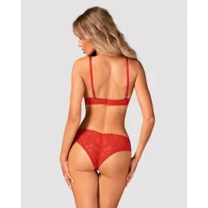 Atenica 2er Set Rot von Obsessive