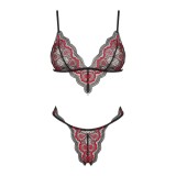 Morenty 2er Set Schwarz von Obsessive | Fesselliebe.de