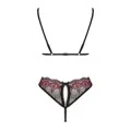 Morenty 2er Set Schwarz von Obsessive