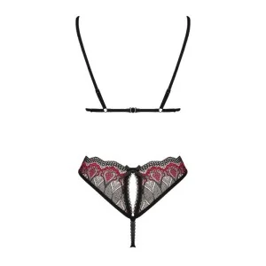 Morenty 2er Set Schwarz von Obsessive
