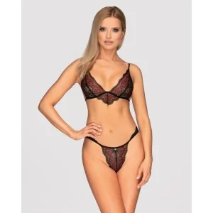 Morenty 2er Set Schwarz von Obsessive