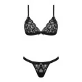 Gelantia 2er Set Schwarz von Obsessive