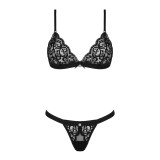 Gelantia 2er Set Schwarz von Obsessive | Fesselliebe.de