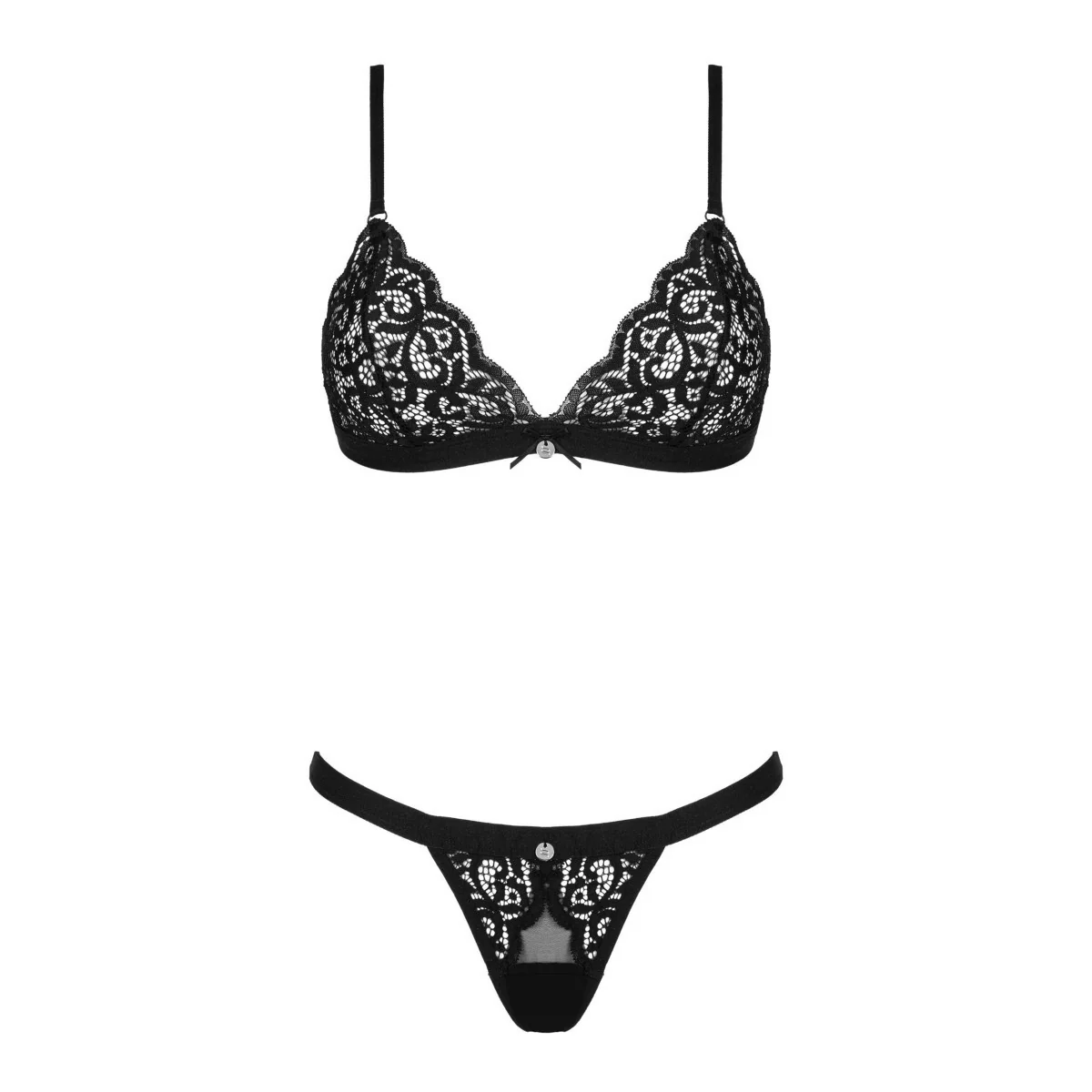 Gelantia 2er Set schwarz von Obsessive kaufen | Fesselliebe