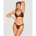 Gelantia 2er Set Schwarz von Obsessive