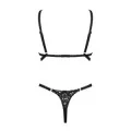Dominnis 2er Set Schwarz von Obsessive