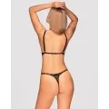 Dominnis 2er Set Schwarz von Obsessive