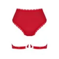 Belovya Garter Höschen Rot von Obsessive