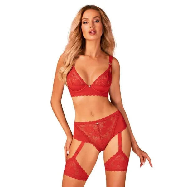 Belovya BH rot von Obsessive kaufen | Fesselliebe