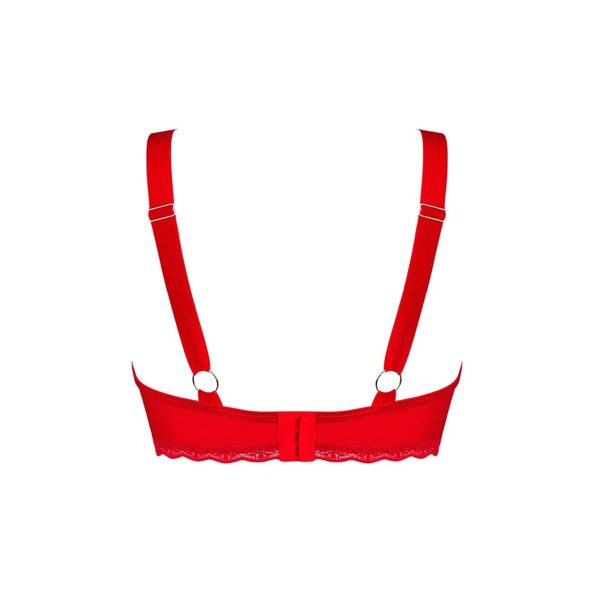 Belovya BH rot von Obsessive kaufen | Fesselliebe