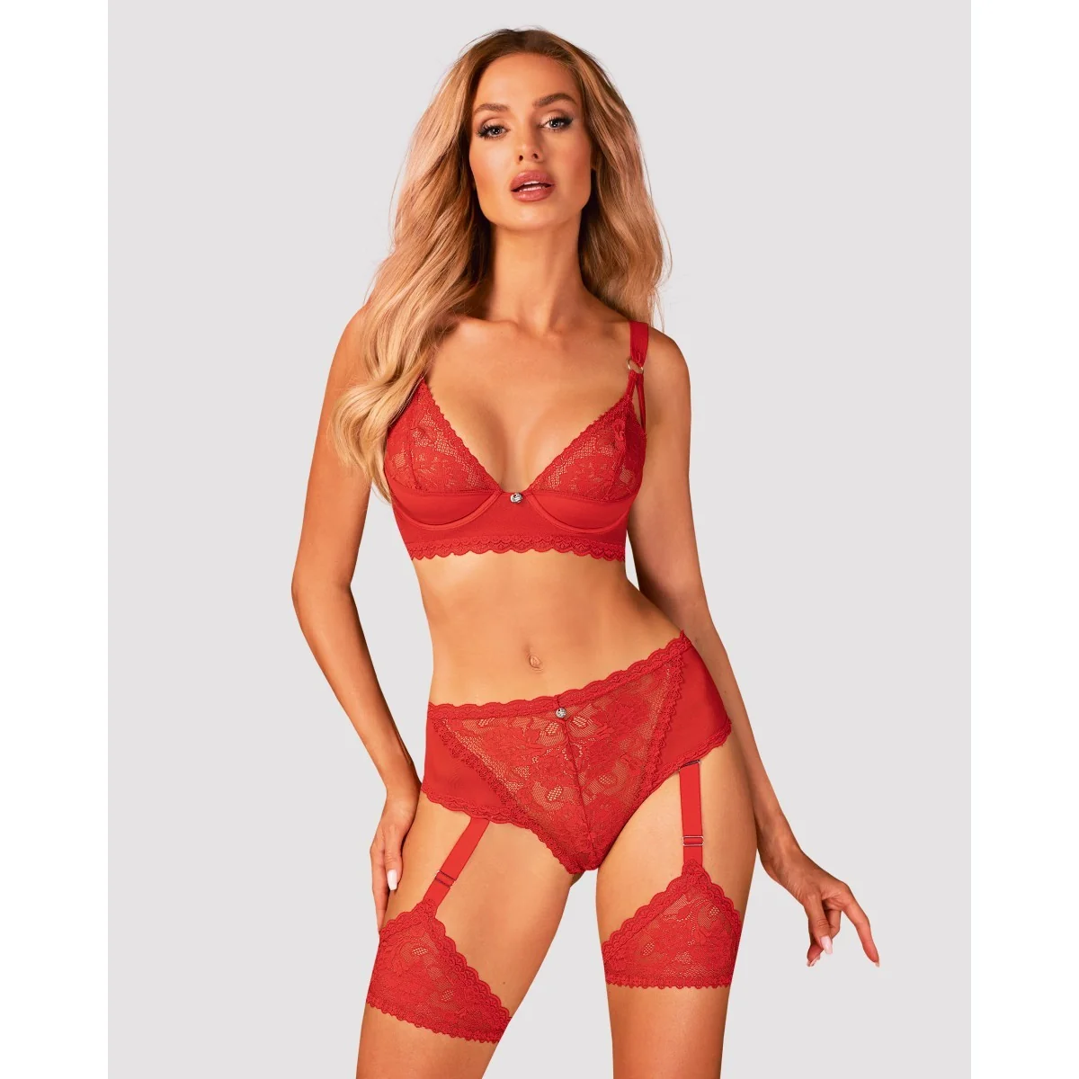 Belovya BH rot von Obsessive kaufen | Fesselliebe