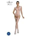 Eco Bodystocking Bs007 Weiss von Passion Eco Collection
