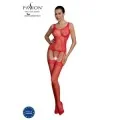 Eco Bodystocking Bs007 Rot von Passion Eco Collection