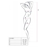 Eco Bodystocking Bs007 Rot von Passion Eco Collection | Fesselliebe.de