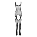 Eco Bodystocking Bs005 Rot von Passion Eco Collection