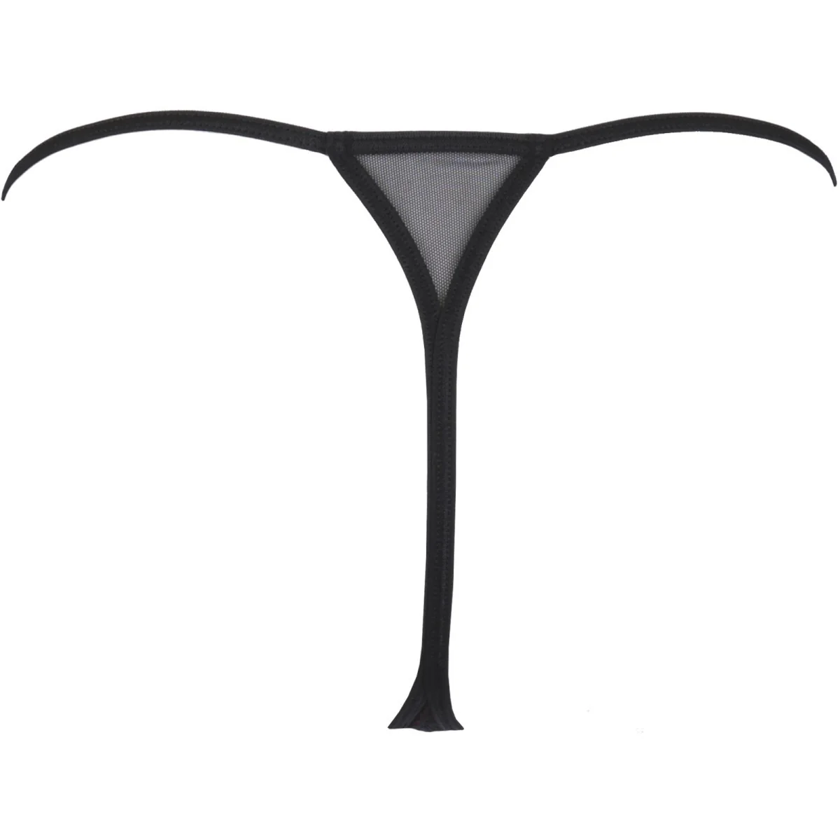 String schwarz-rot V-9888 von Axami kaufen | Fesselliebe