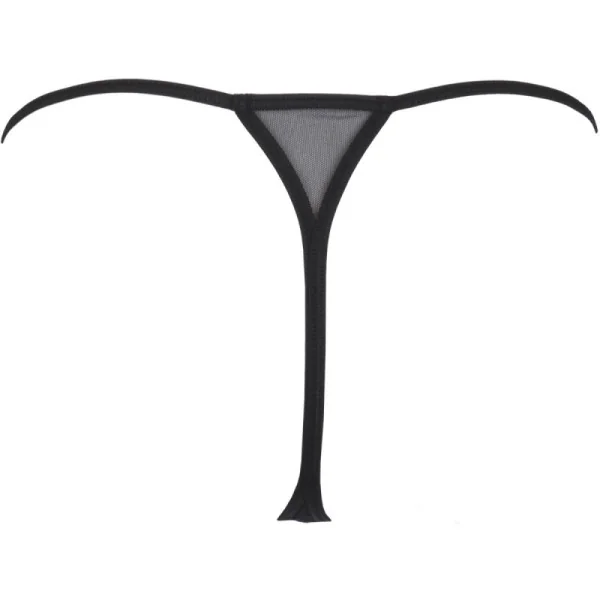 String schwarz-rot V-9888 von Axami kaufen | Fesselliebe