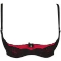 BH Schwarz-Rot mit Offenen Cups V-9881 von Axami