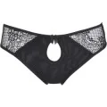 Panty Schwarz V-9853 von Axami