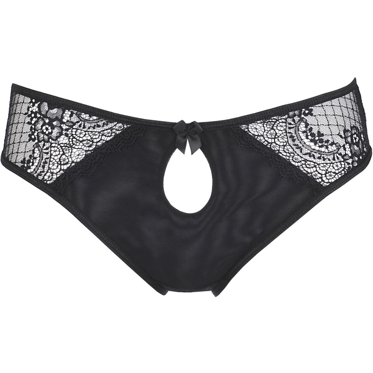 Panty Schwarz V-9853 von Axami | Fesselliebe.de