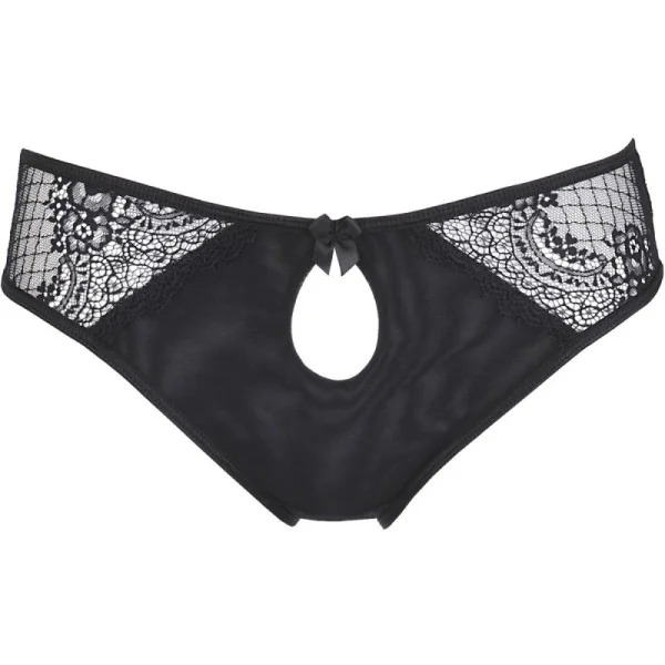 Panty Schwarz V-9853 von Axami | Fesselliebe.de