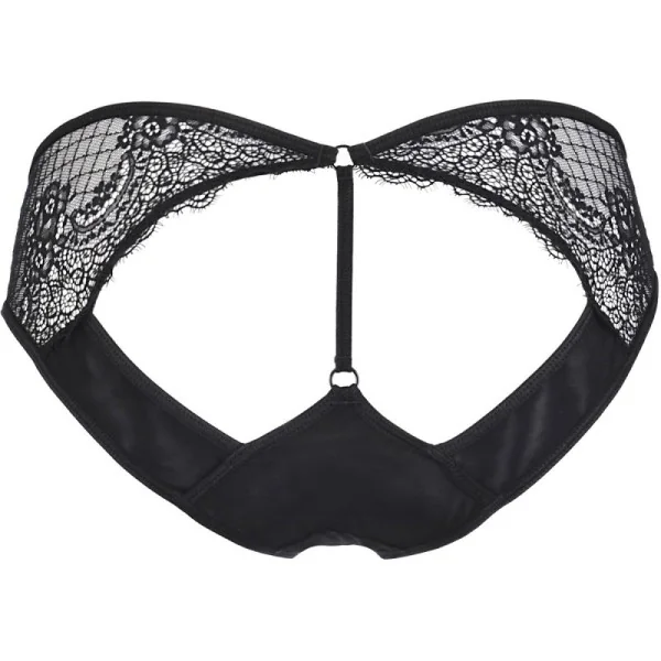 Panty Schwarz V-9853 von Axami | Fesselliebe.de