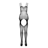 Eco Bodystocking Bs004 Weiss von Passion Eco Collection | Fesselliebe.de