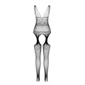 Eco Bodystocking Bs004 Weiss von Passion Eco Collection