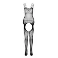 Eco Bodystocking Bs004 Schwarz von Passion Eco Collection