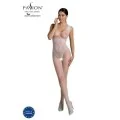 Eco Bodystocking Bs003 Weiss von Passion Eco Collection