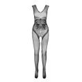 Eco Bodystocking Bs003 Rot von Passion Eco Collection