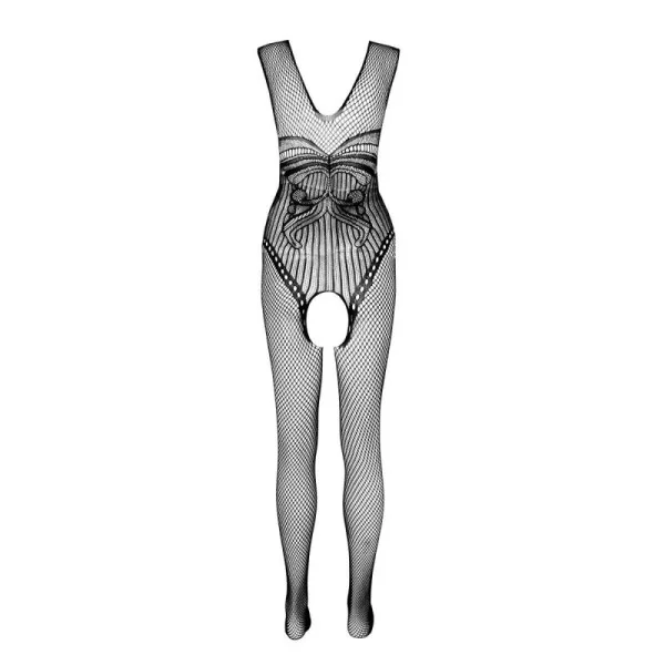 Eco Bodystocking Bs003 schwarz von Passion Eco Collection kaufen | Fesselliebe