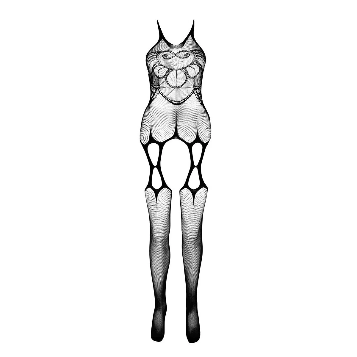 Eco Bodystocking Bs002 rot von Passion Eco Collection kaufen | Fesselliebe