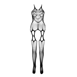 Eco Bodystocking Bs002 Rot von Passion Eco Collection