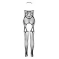 Eco Bodystocking Bs002 Schwarz von Passion Eco Collection