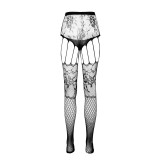 Eco Strumpfhose S004 Schwarz von Passion Eco Collection | Fesselliebe.de