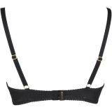BH Schwarz mit Offenen Cups V-9871 von Axami | Fesselliebe.de
