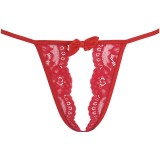 String Rot V-9808 von Axami | Fesselliebe.de