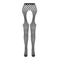 Eco Strumpfhose Ouvert S003 Weiss von Passion Eco Collection