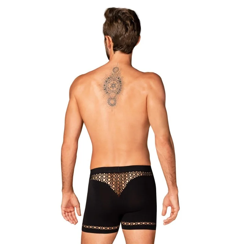 M102 Boxer Shorts schwarz von Obsessive kaufen | Fesselliebe 2