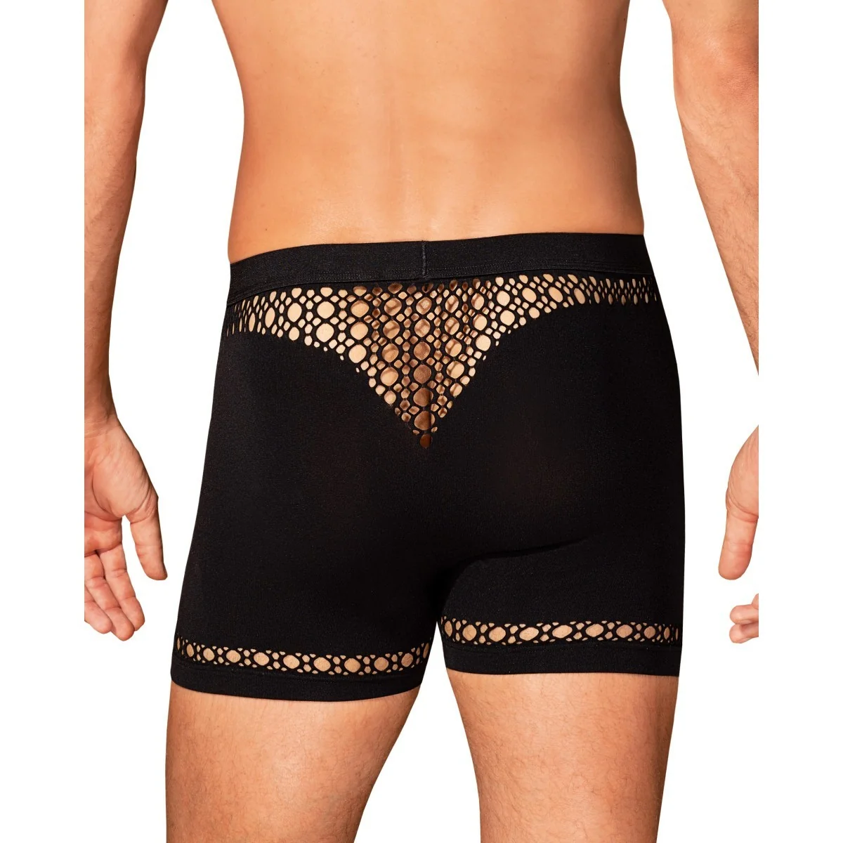 M102 Boxer Shorts schwarz von Obsessive kaufen | Fesselliebe