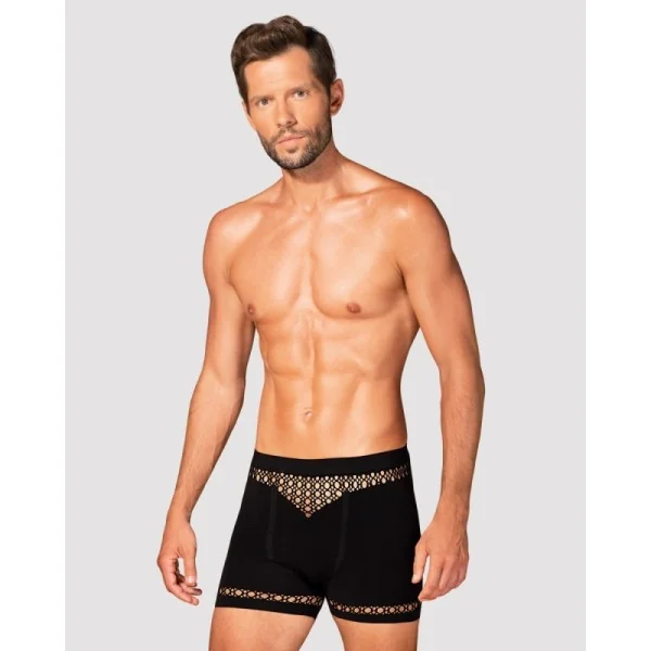 M102 Boxer Shorts schwarz von Obsessive kaufen | Fesselliebe