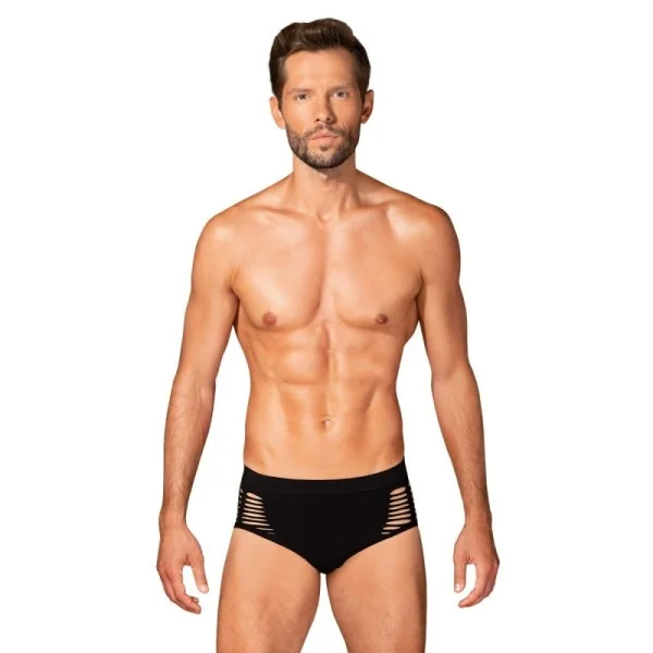 M101 Briefs schwarz von Obsessive kaufen | Fesselliebe