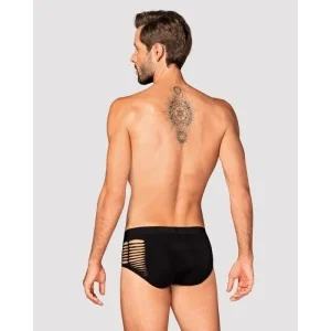M101 Briefs Schwarz von Obsessive