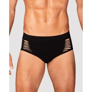 M101 Briefs Schwarz von Obsessive