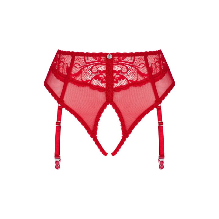 Dagmarie Garter Höschen Rot von Obsessive | Fesselliebe.de
