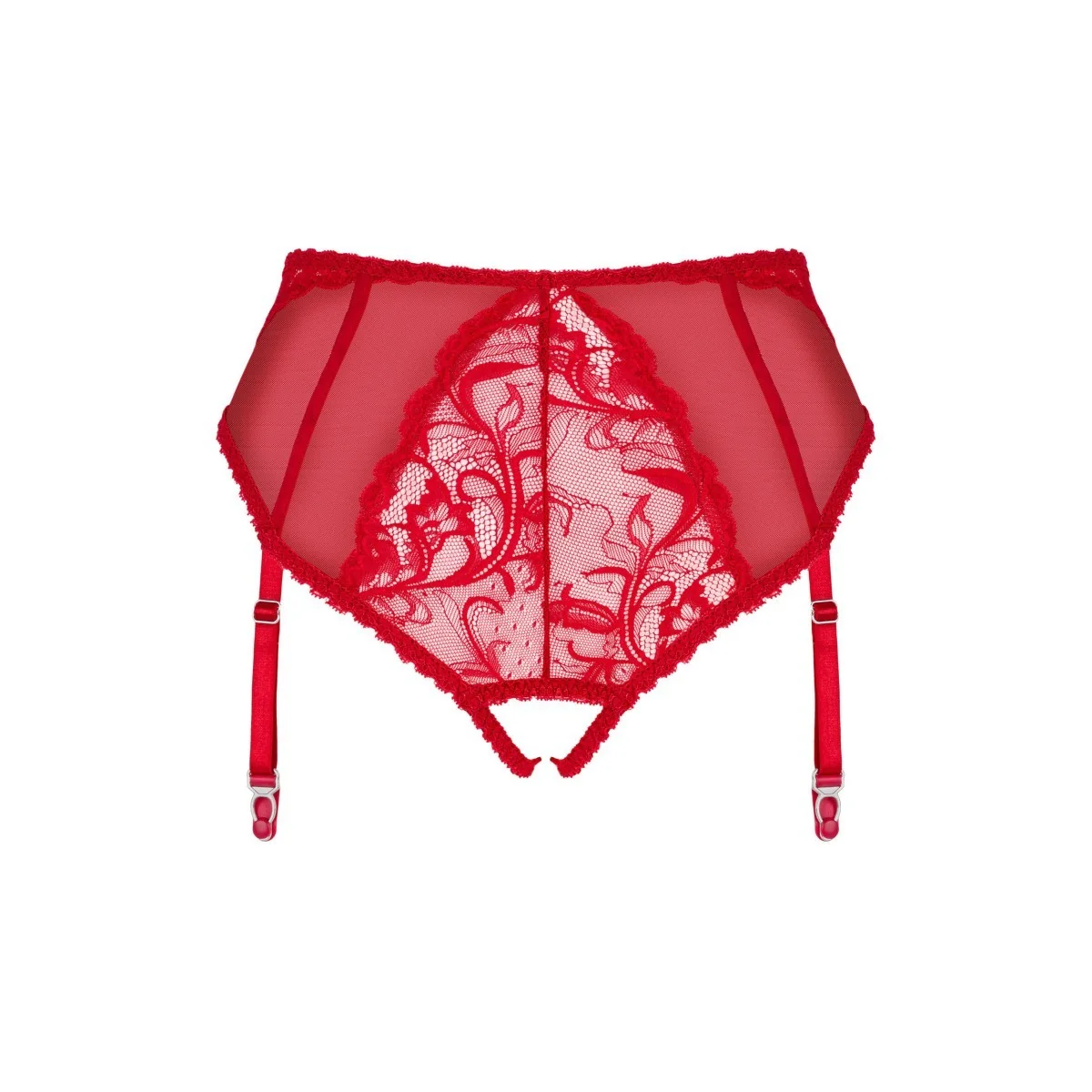 Dagmarie Garter Höschen Rot von Obsessive | Fesselliebe.de