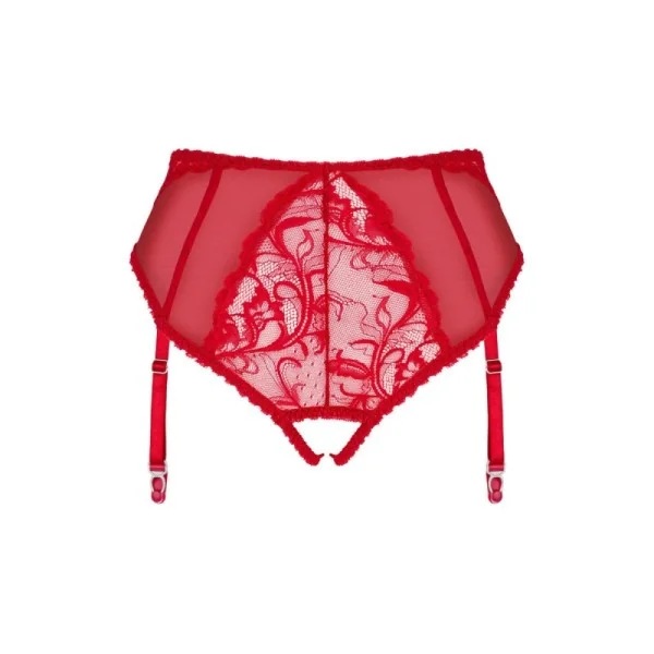 Dagmarie Garter Höschen rot von Obsessive kaufen | Fesselliebe